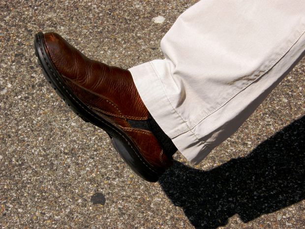 Kan niet dauw campus Leren schoenen verven met leerverf en maak ze weer als nieuw